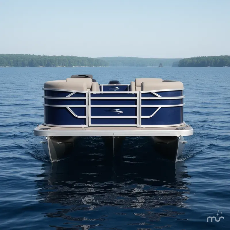 Slide: The Image of Bennington 20 SVSR - Quad Bench - Pontoon 2024 - 1