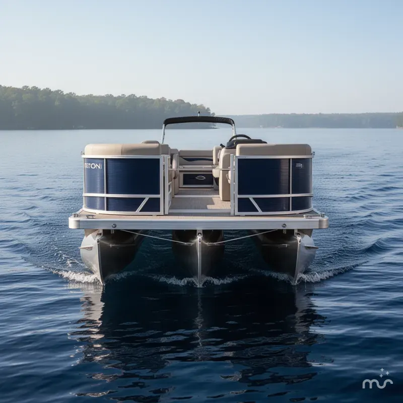 Slide: The Image of Bennington 20 SVSR - Quad Bench - Pontoon 2024 - 2