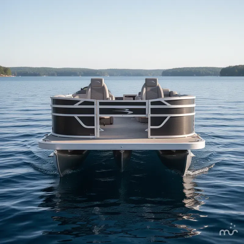Slide: The Image of Bennington S Fishing 20 SF Pontoon 2024 - 1