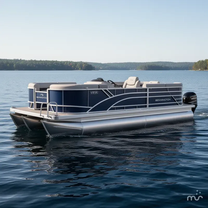 Slide: The Image of Bennington 20 SVSR - Quad Bench - Pontoon 2024 - 0