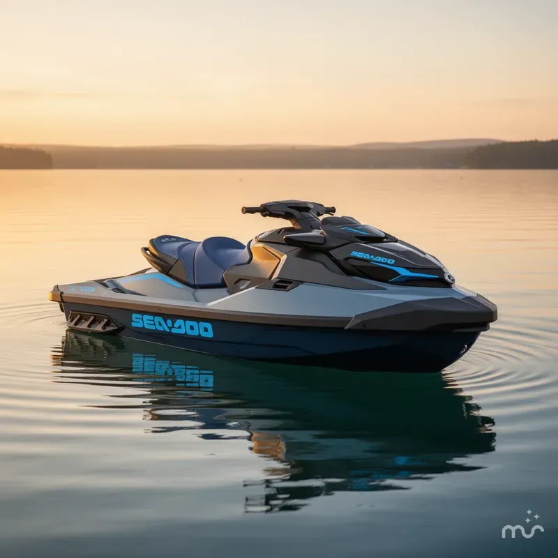 Slide: The Image of Sea-Doo GTX™ 300 Tech, Audio, Idf, Ibr 2024 - 0