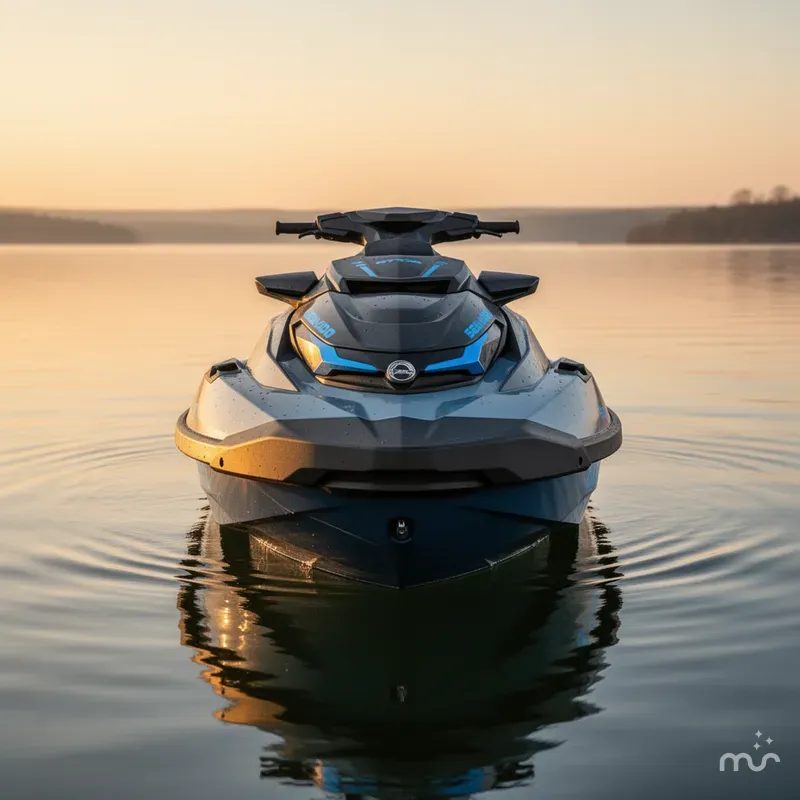 Slide: The Image of Sea-Doo GTX™ 300 Tech, Audio, Idf, Ibr 2024 - 1