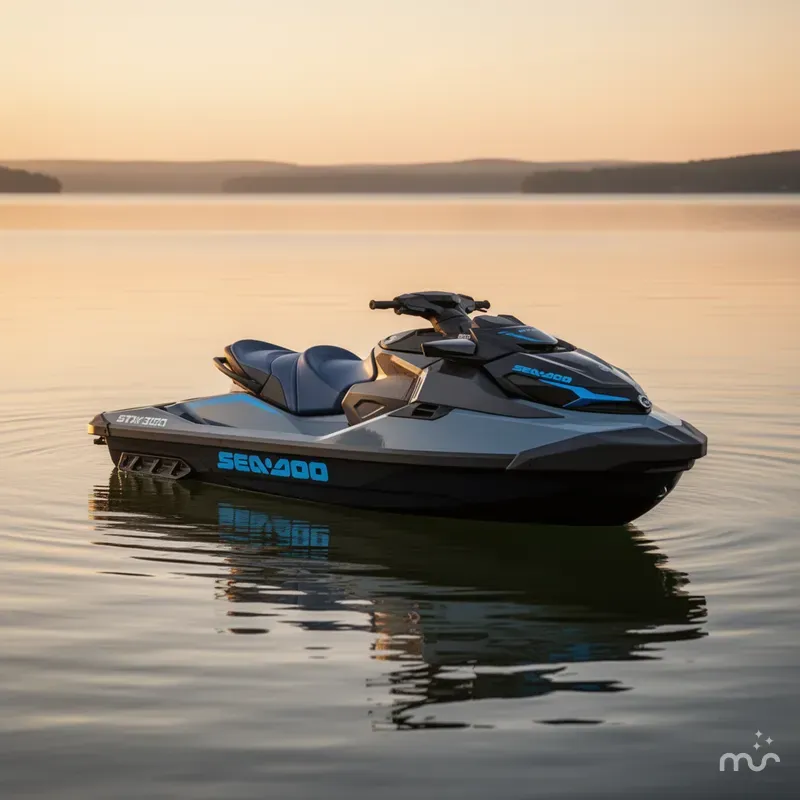 Slide: The Image of Sea-Doo GTX™ 300 Tech, Audio, Idf, Ibr 2024 - 2