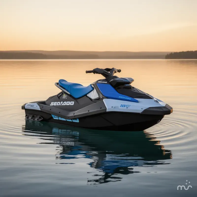 Slide: The Image of Sea-Doo Spark For 2 Rotax 900 ACE - 90 CONV With IB 2024 - 0