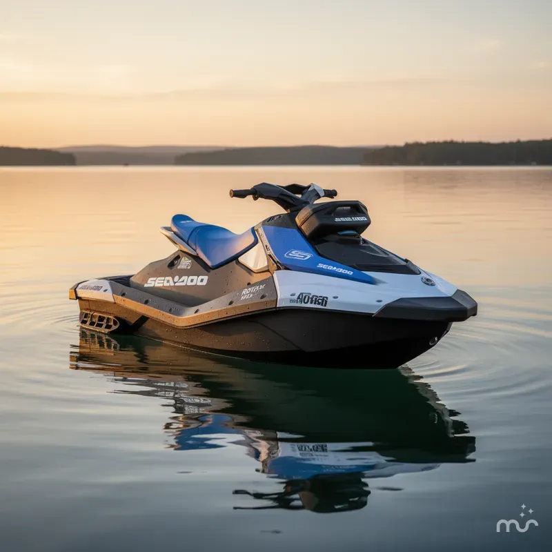 Slide: The Image of Sea-Doo Spark For 2 Rotax 900 ACE - 90 CONV With IB 2024 - 2