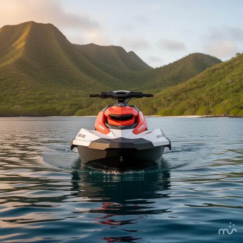 Slide: The Image of Sea-Doo Spark Trixx 2024 - 1