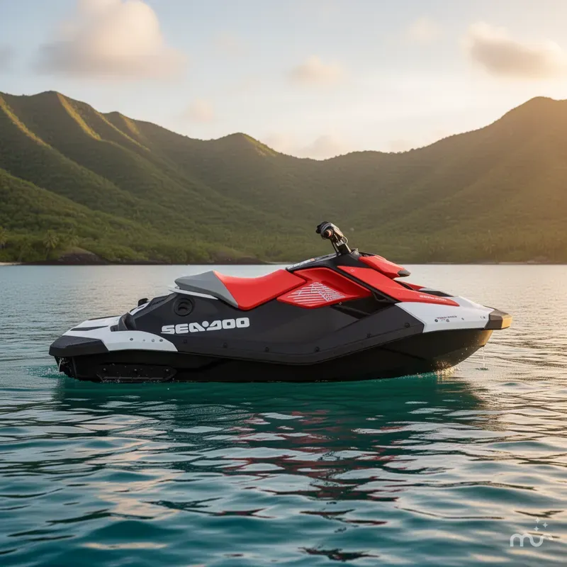 Slide: The Image of Sea-Doo Spark Trixx 2024 - 2