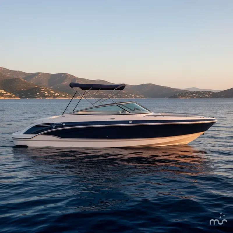 Slide: The Image of Formula 240 Bowrider 2006 - 2