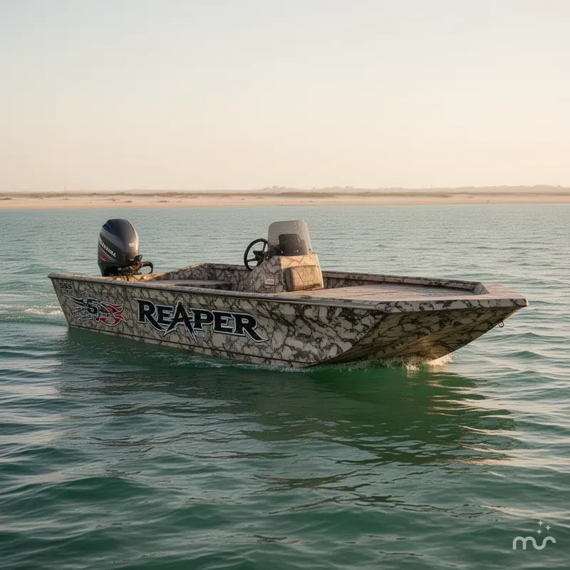 Slide: The Image of Reaper Boats 553 NATURAL 2024 - 0