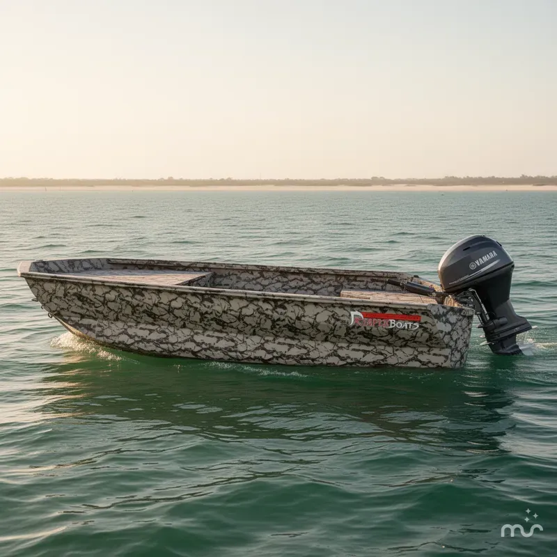 Slide: The Image of Reaper Boats 553 NATURAL 2024 - 1
