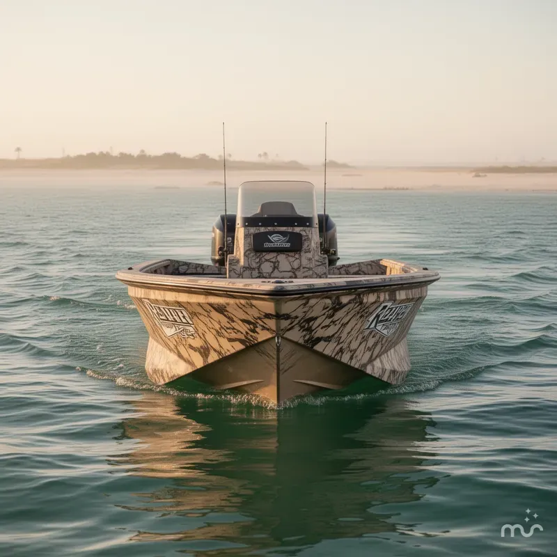 Slide: The Image of Reaper Boats 553 NATURAL 2024 - 2