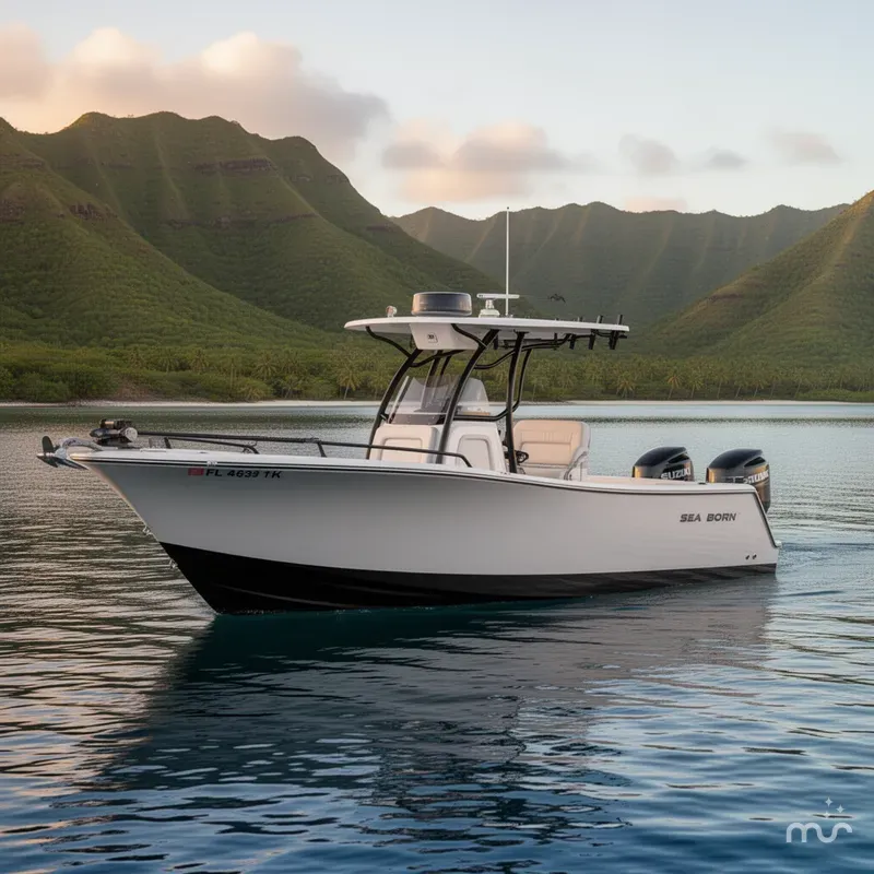 Slide: The Image of Sea Born SX239 Offshore 2023 - 2