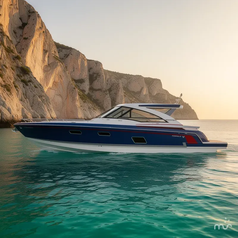 Slide: The Image of Formula 430 Super Sport Crossover 2017 - 2
