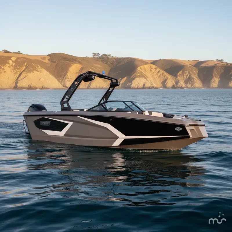 Slide: The Image of Heyday Wake Boats WT-2DC 2024 - 0