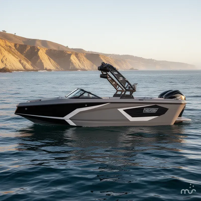 Slide: The Image of Heyday Wake Boats WT-2DC 2024 - 1