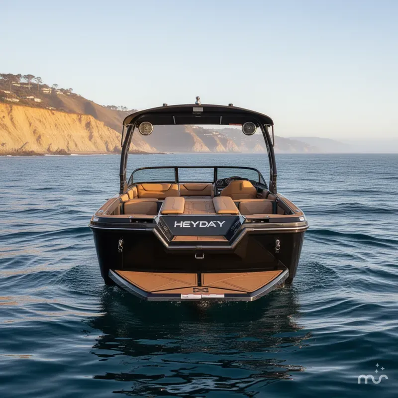 Slide: The Image of Heyday Wake Boats WT-2DC 2024 - 2