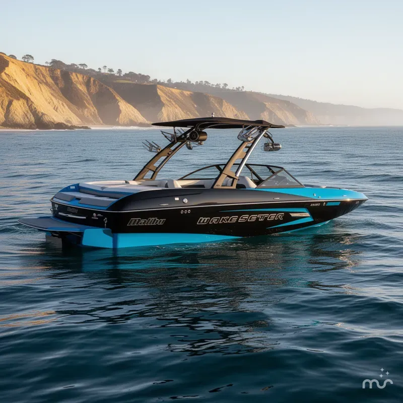 Slide: The Image of Malibu Wakesetter 22 MXZ 2014 - 0