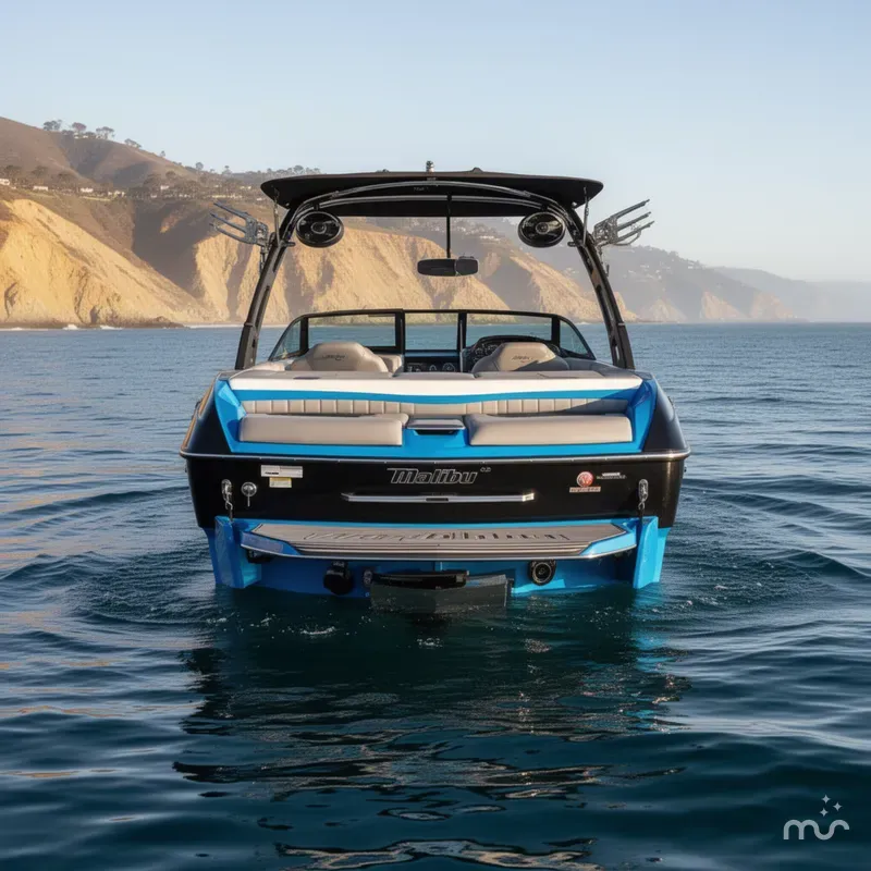 Slide: The Image of Malibu Wakesetter 22 MXZ 2014 - 1