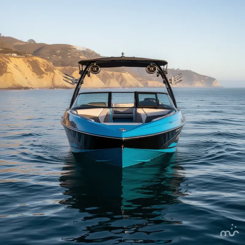 Slide: The Image of Malibu Wakesetter 22 MXZ 2014 - 2