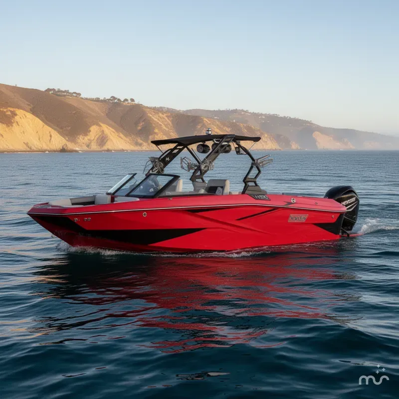 Slide: The Image of Heyday Wake Boats H20 2024 - 0