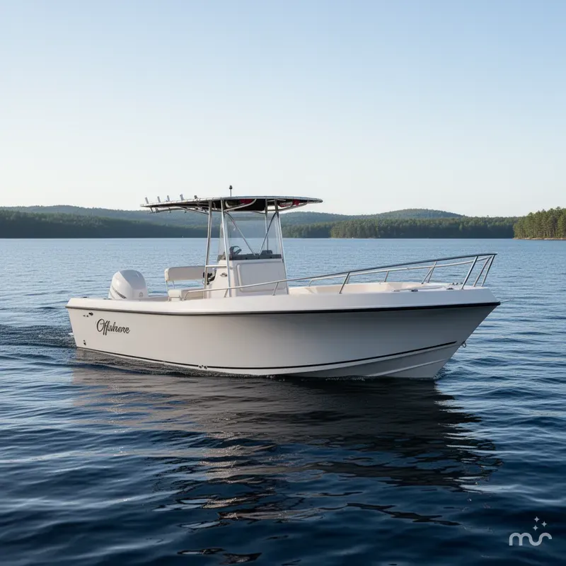 Slide: The Image of Offshore Yachts 24 Center Console 1994 - 0