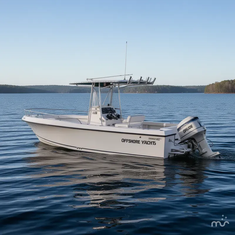 Slide: The Image of Offshore Yachts 24 Center Console 1994 - 2