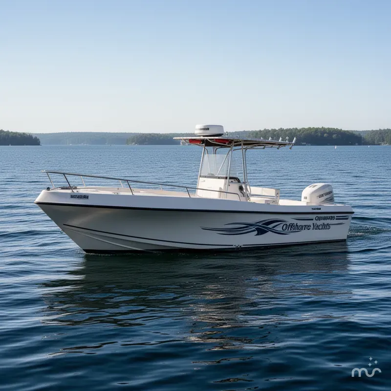 Slide: The Image of Offshore Yachts 24 Center Console 1994 - 3