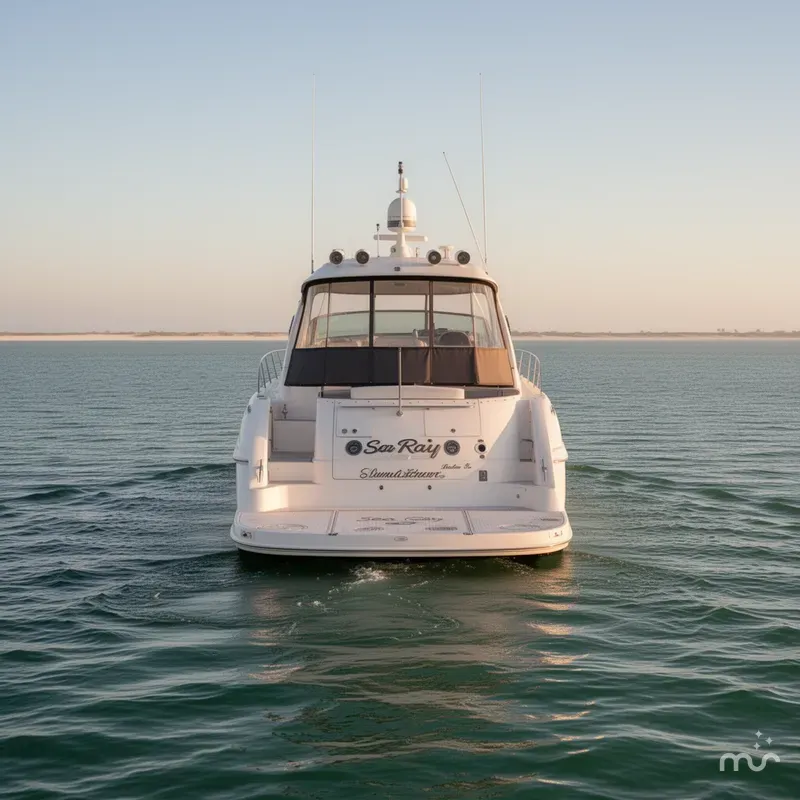 Slide: The Image of Sea Ray 500 Sundancer 2004 - 3