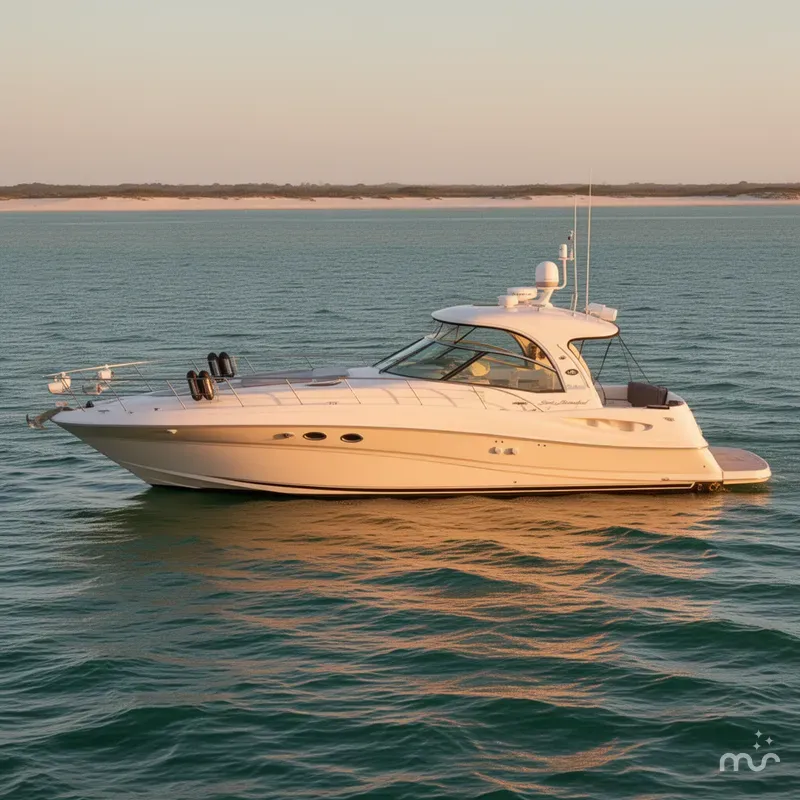 Slide: The Image of Sea Ray 500 Sundancer 2004 - 4