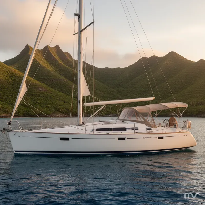 The Image of Beneteau 423 2005 - 0