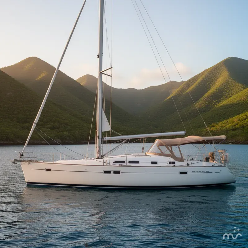 Slide: The Image of Beneteau 423 2005 - 2