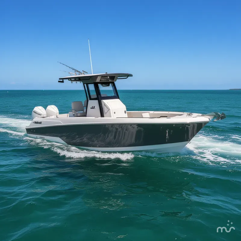 Slide: The Image of Wellcraft 263 Fisherman 2024 - 0