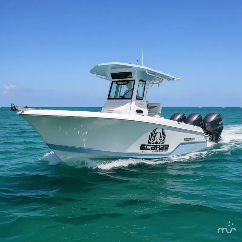Slide: The Image of Wellcraft 263 Fisherman 2024 - 1