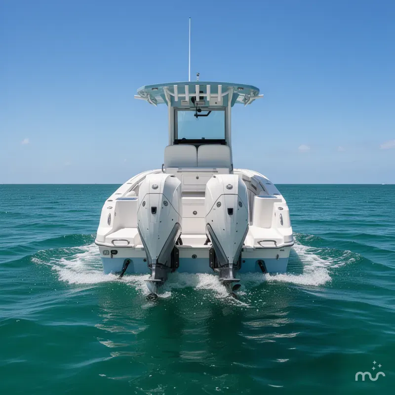 Slide: The Image of Wellcraft 263 Fisherman 2024 - 2