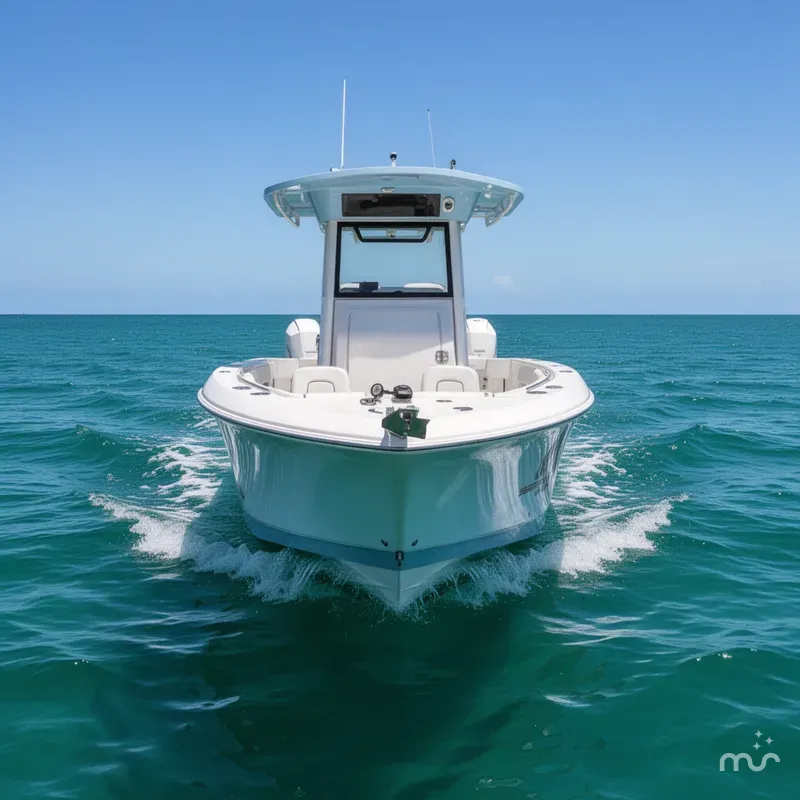 Slide: The Image of Wellcraft 263 Fisherman 2024 - 3