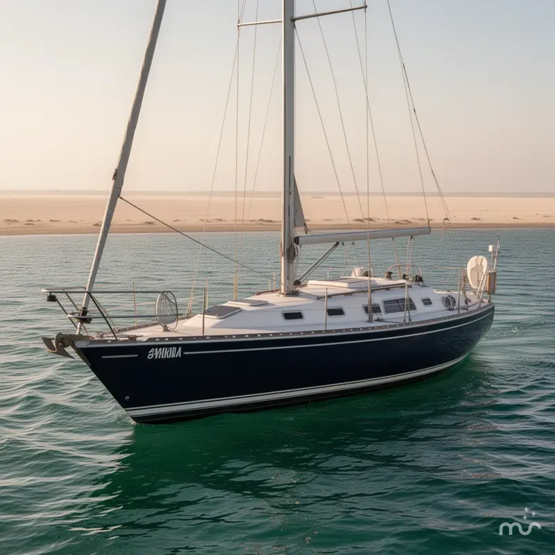 Slide: The Image of Catalina 42 MkII 2001 - 1