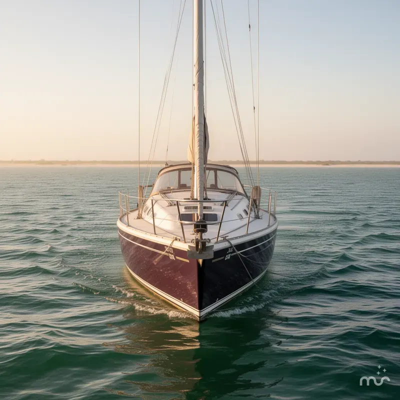 Slide: The Image of Catalina 42 MkII 2001 - 2