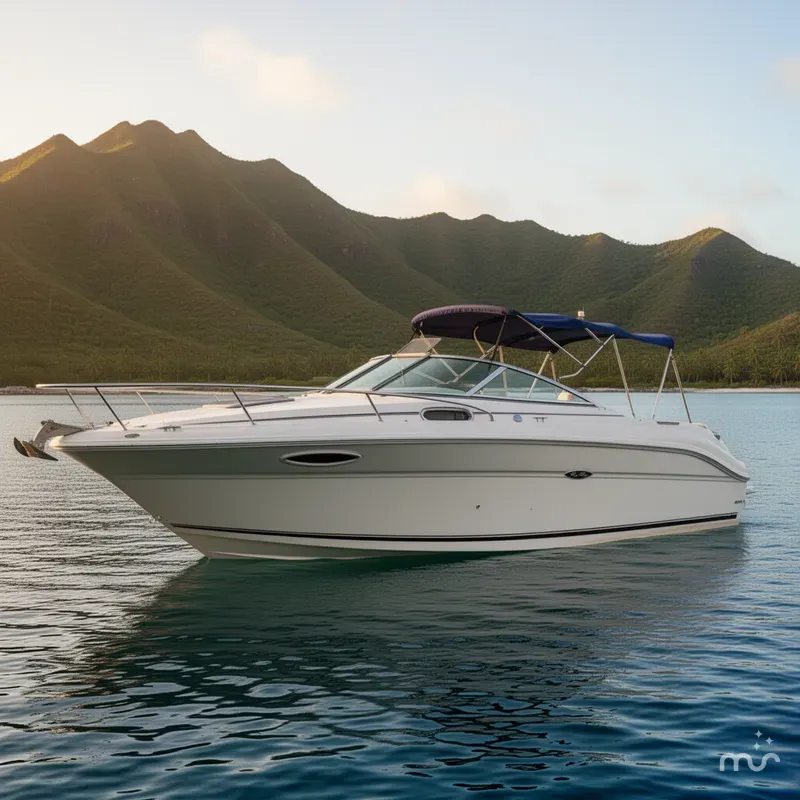 Slide: The Image of Sea Ray 225 Weekender 2003 - 2