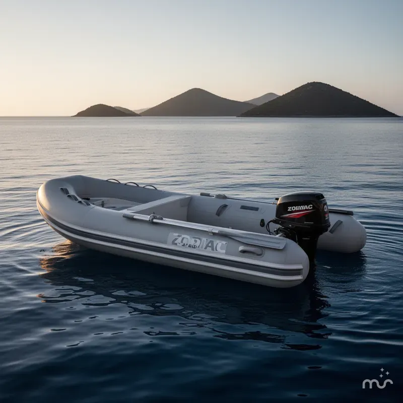 Slide: The Image of Zodiac Zodiac Nomad RIB ALU 3.9 PVC 2024 - 0