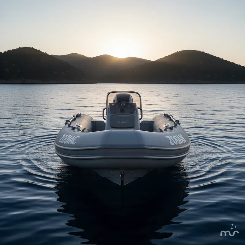 Slide: The Image of Zodiac Zodiac Nomad RIB ALU 3.9 PVC 2024 - 1