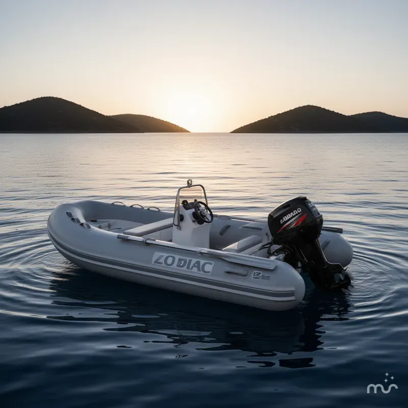 Slide: The Image of Zodiac Zodiac Nomad RIB ALU 3.9 PVC 2024 - 2