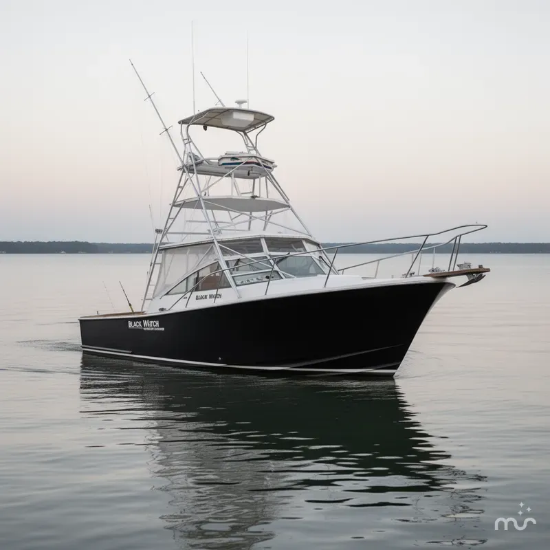 Slide: The Image of Black Watch Sportfish 1987 - 0