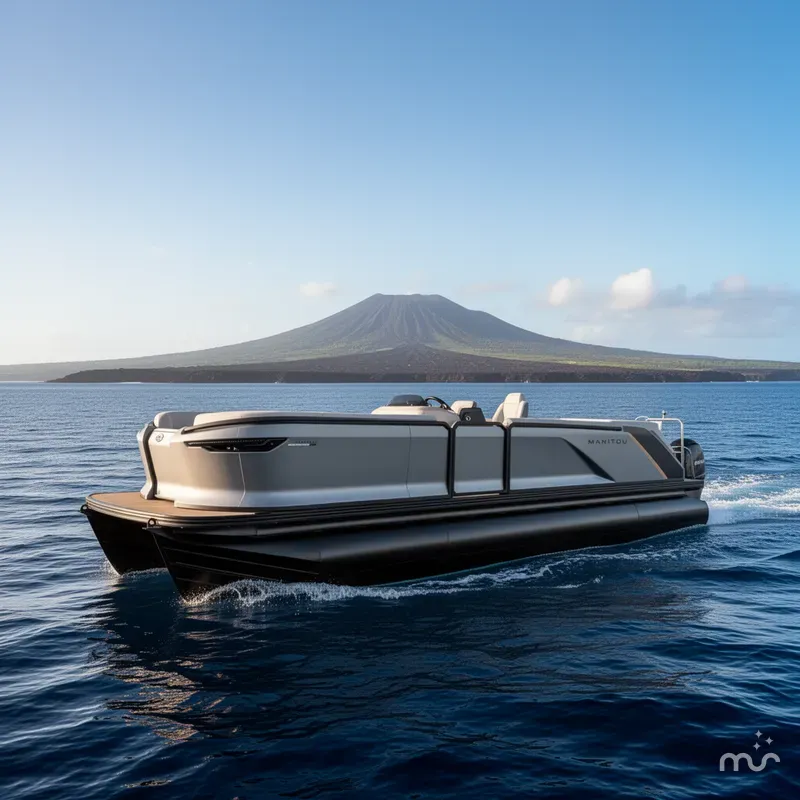 Slide: The Image of Manitou Explore Navigator Dual Engine Rotax 2024 - 2