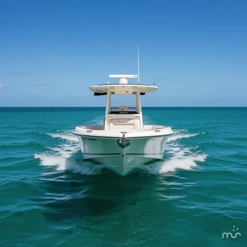 Slide: The Image of Boston Whaler 220 Outrage 2015 - 2