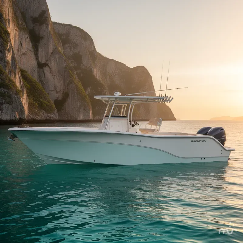 Slide: The Image of Sea Fox 286 Center Console 2013 - 2