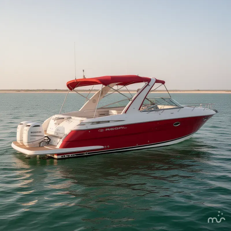 Slide: The Image of Regal 3350 Sport Cruiser 2005 - 0