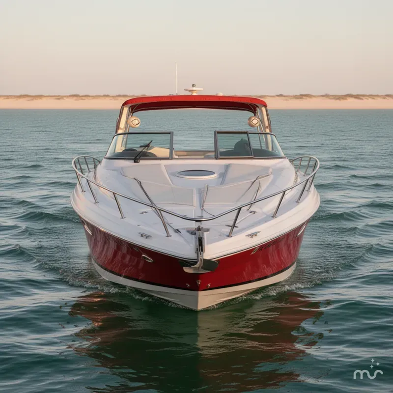 Slide: The Image of Regal 3350 Sport Cruiser 2005 - 1