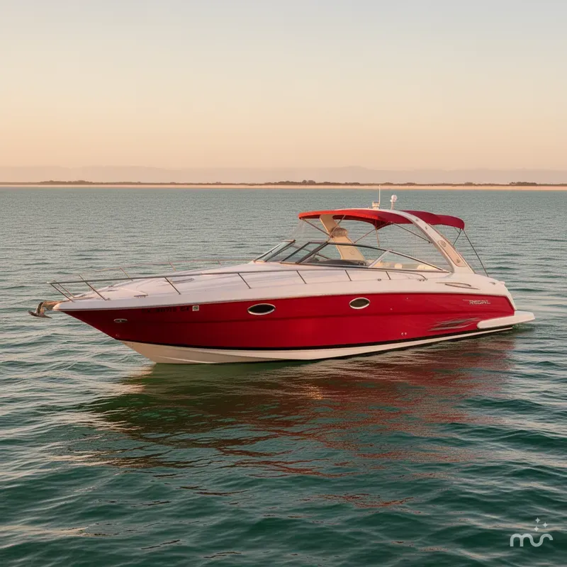 Slide: The Image of Regal 3350 Sport Cruiser 2005 - 4