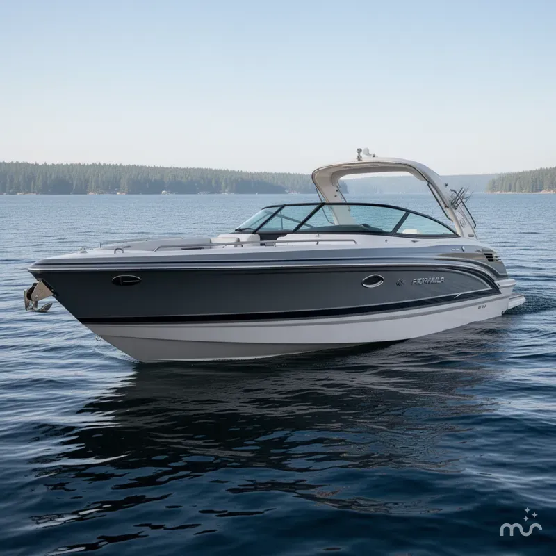 Slide: The Image of Formula 290 Bowrider 2025 - 2