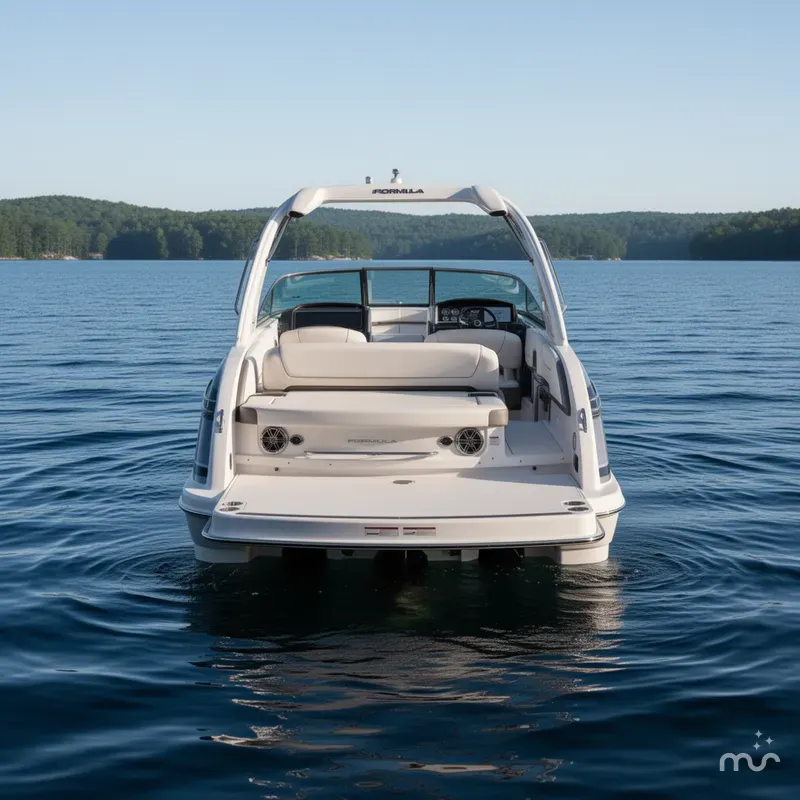 Slide: The Image of Formula 290 Bowrider 2025 - 3